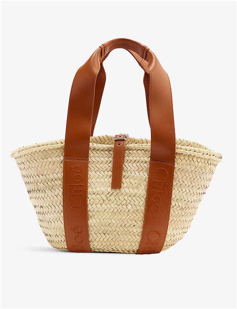 chloe jute bag